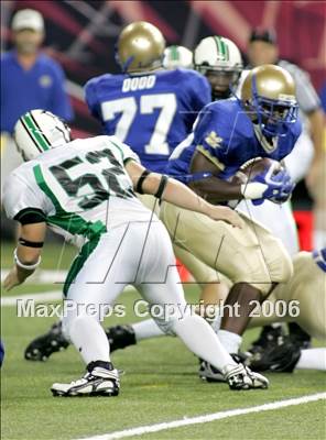Thumbnail 3 in McEachern vs. Roswell (Kickoff Classic) photogallery.
