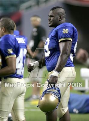 Thumbnail 2 in McEachern vs. Roswell (Kickoff Classic) photogallery.