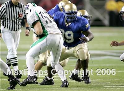 Thumbnail 2 in McEachern vs. Roswell (Kickoff Classic) photogallery.
