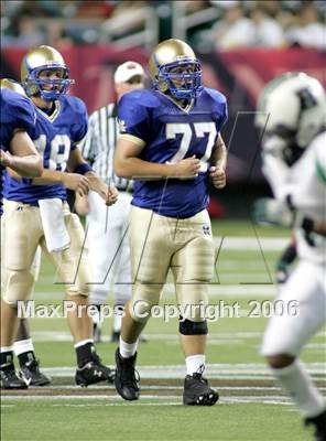Thumbnail 2 in McEachern vs. Roswell (Kickoff Classic) photogallery.