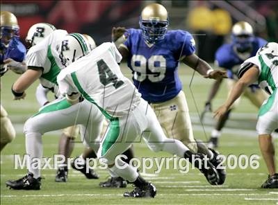 Thumbnail 3 in McEachern vs. Roswell (Kickoff Classic) photogallery.