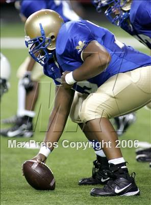 Thumbnail 3 in McEachern vs. Roswell (Kickoff Classic) photogallery.