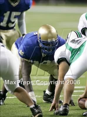 Thumbnail 2 in McEachern vs. Roswell (Kickoff Classic) photogallery.