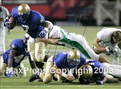 Thumbnail 3 in McEachern vs. Roswell (Kickoff Classic) photogallery.