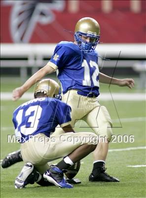 Thumbnail 3 in McEachern vs. Roswell (Kickoff Classic) photogallery.