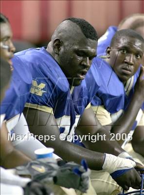 Thumbnail 1 in McEachern vs. Roswell (Kickoff Classic) photogallery.