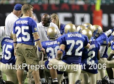 Thumbnail 1 in McEachern vs. Roswell (Kickoff Classic) photogallery.