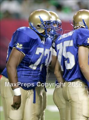 Thumbnail 2 in McEachern vs. Roswell (Kickoff Classic) photogallery.