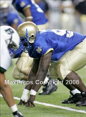 Thumbnail 2 in McEachern vs. Roswell (Kickoff Classic) photogallery.