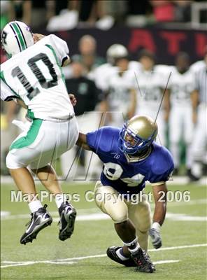 Thumbnail 3 in McEachern vs. Roswell (Kickoff Classic) photogallery.
