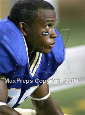 Thumbnail 2 in McEachern vs. Roswell (Kickoff Classic) photogallery.