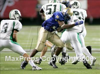 Thumbnail 2 in McEachern vs. Roswell (Kickoff Classic) photogallery.