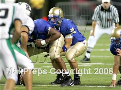 Thumbnail 3 in McEachern vs. Roswell (Kickoff Classic) photogallery.