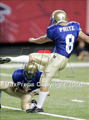 Thumbnail 2 in McEachern vs. Roswell (Kickoff Classic) photogallery.