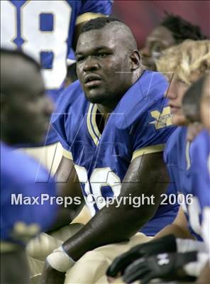 Thumbnail 1 in McEachern vs. Roswell (Kickoff Classic) photogallery.