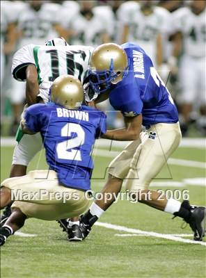 Thumbnail 2 in McEachern vs. Roswell (Kickoff Classic) photogallery.