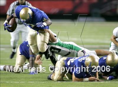 Thumbnail 2 in McEachern vs. Roswell (Kickoff Classic) photogallery.