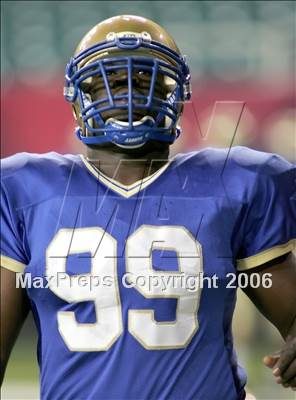 Thumbnail 1 in McEachern vs. Roswell (Kickoff Classic) photogallery.
