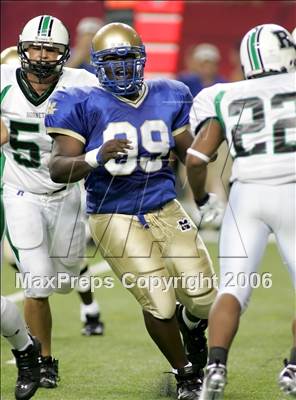 Thumbnail 3 in McEachern vs. Roswell (Kickoff Classic) photogallery.