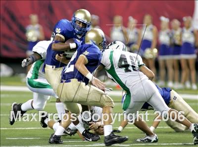 Thumbnail 2 in McEachern vs. Roswell (Kickoff Classic) photogallery.