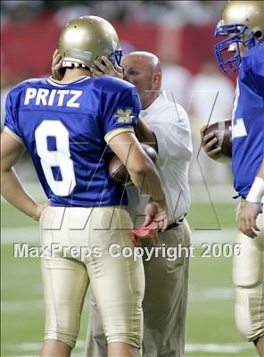 Thumbnail 2 in McEachern vs. Roswell (Kickoff Classic) photogallery.
