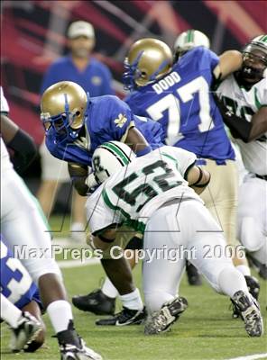 Thumbnail 2 in McEachern vs. Roswell (Kickoff Classic) photogallery.
