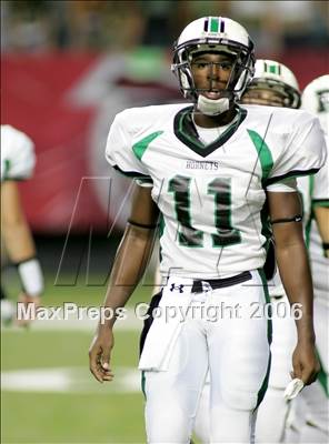 Thumbnail 2 in McEachern vs. Roswell (Kickoff Classic) photogallery.