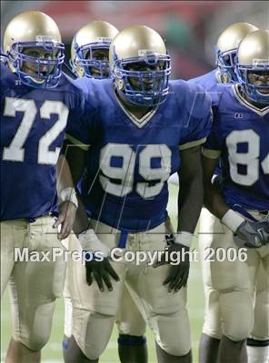 Thumbnail 3 in McEachern vs. Roswell (Kickoff Classic) photogallery.