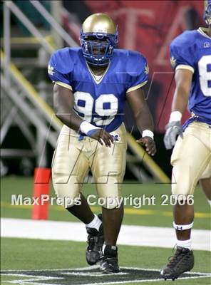 Thumbnail 3 in McEachern vs. Roswell (Kickoff Classic) photogallery.