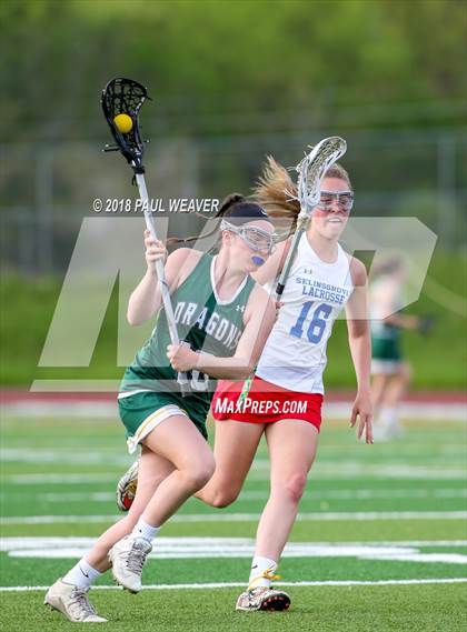 Thumbnail 2 in Lewisburg @ Selinsgrove (District IV Semifinal) photogallery.