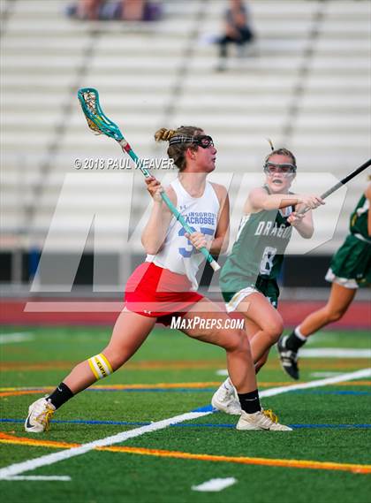 Thumbnail 2 in Lewisburg @ Selinsgrove (District IV Semifinal) photogallery.