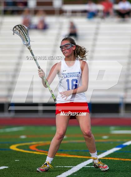 Thumbnail 1 in Lewisburg @ Selinsgrove (District IV Semifinal) photogallery.