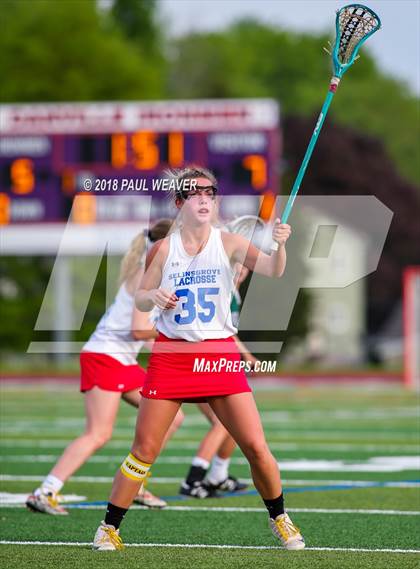 Thumbnail 2 in Lewisburg @ Selinsgrove (District IV Semifinal) photogallery.