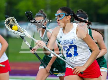 Thumbnail 2 in Lewisburg @ Selinsgrove (District IV Semifinal) photogallery.
