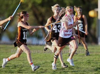 Thumbnail 2 in Westwood vs. Cedar Park photogallery.