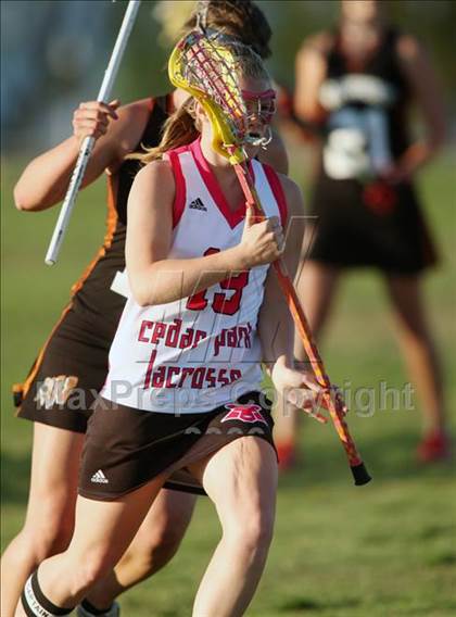 Thumbnail 2 in Westwood vs. Cedar Park photogallery.