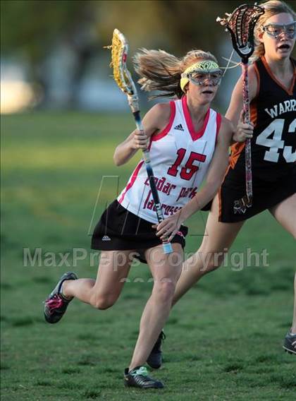 Thumbnail 2 in Westwood vs. Cedar Park photogallery.