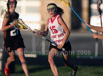 Thumbnail 2 in Westwood vs. Cedar Park photogallery.