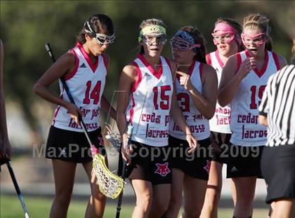 Thumbnail 2 in Westwood vs. Cedar Park photogallery.