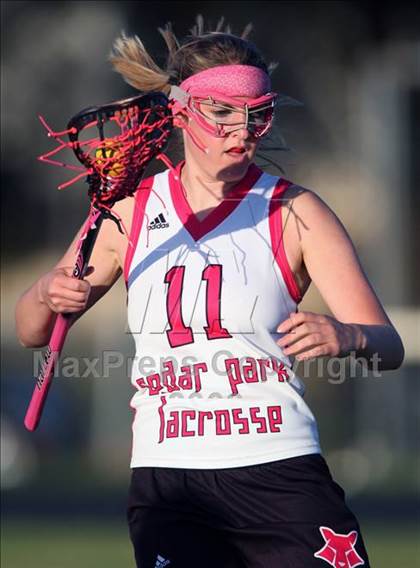 Thumbnail 2 in Westwood vs. Cedar Park photogallery.