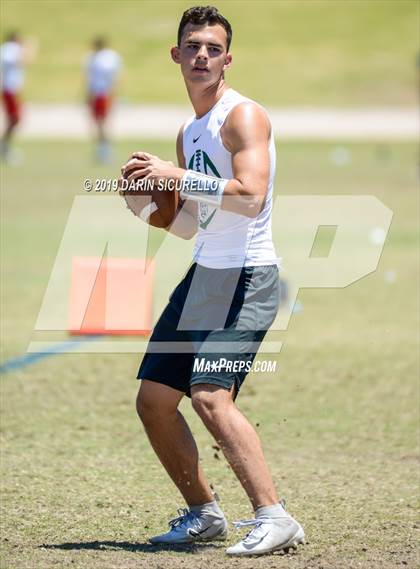 Thumbnail 3 in Higley vs Horizon (Arizona GBAC 7-on-7 Tournament) photogallery.