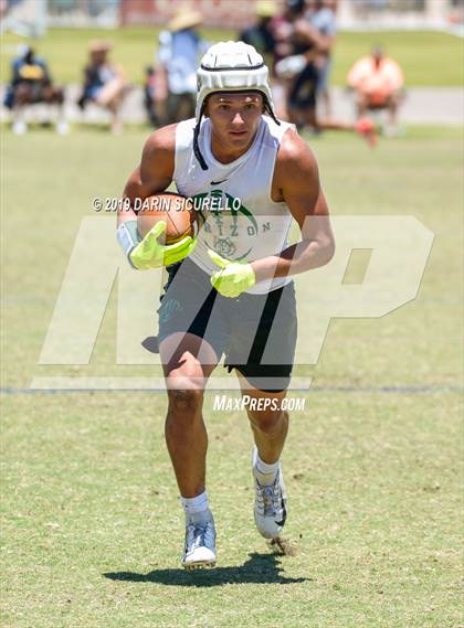 Thumbnail 3 in Higley vs Horizon (Arizona GBAC 7-on-7 Tournament) photogallery.