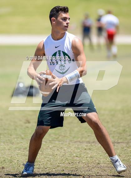 Thumbnail 1 in Higley vs Horizon (Arizona GBAC 7-on-7 Tournament) photogallery.