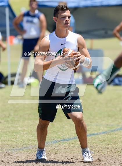 Thumbnail 1 in Higley vs Horizon (Arizona GBAC 7-on-7 Tournament) photogallery.