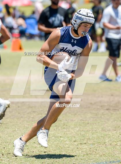 Thumbnail 1 in Higley vs Horizon (Arizona GBAC 7-on-7 Tournament) photogallery.