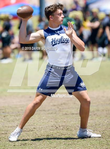 Thumbnail 1 in Higley vs Horizon (Arizona GBAC 7-on-7 Tournament) photogallery.