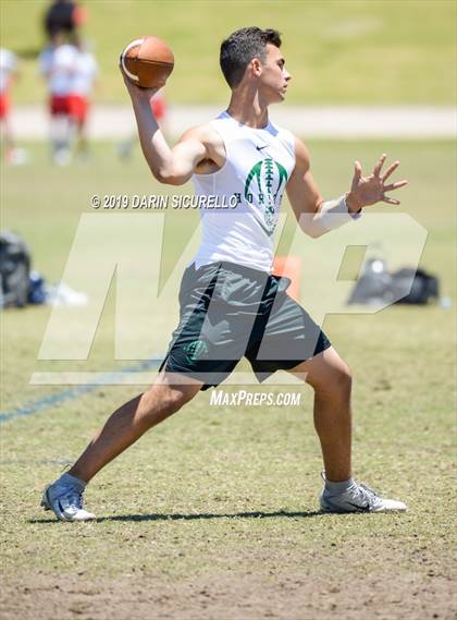 Thumbnail 3 in Higley vs Horizon (Arizona GBAC 7-on-7 Tournament) photogallery.