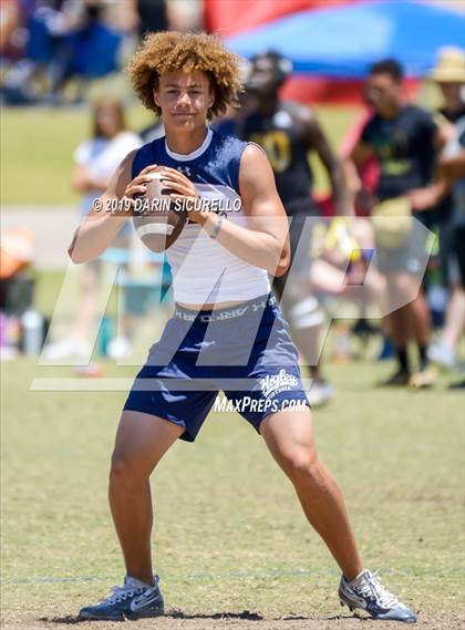 Thumbnail 1 in Higley vs Horizon (Arizona GBAC 7-on-7 Tournament) photogallery.