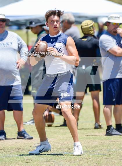 Thumbnail 3 in Higley vs Horizon (Arizona GBAC 7-on-7 Tournament) photogallery.