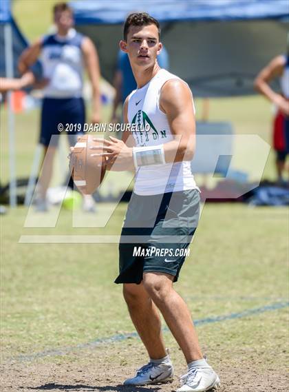 Thumbnail 3 in Higley vs Horizon (Arizona GBAC 7-on-7 Tournament) photogallery.